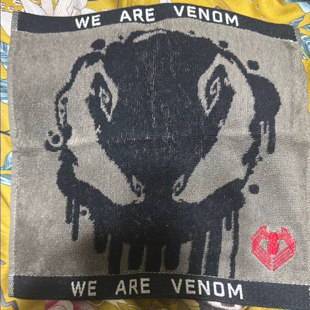Marvel Venom Hand Towel - Tokyo limited edition